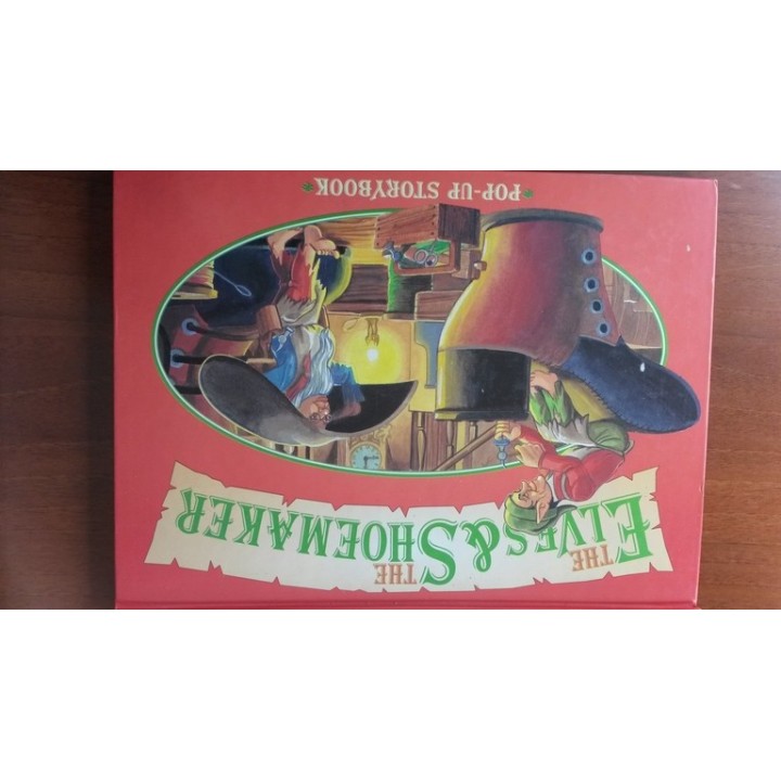 The Elves and The Shoemaker Fairy Tale PopUp Storybook